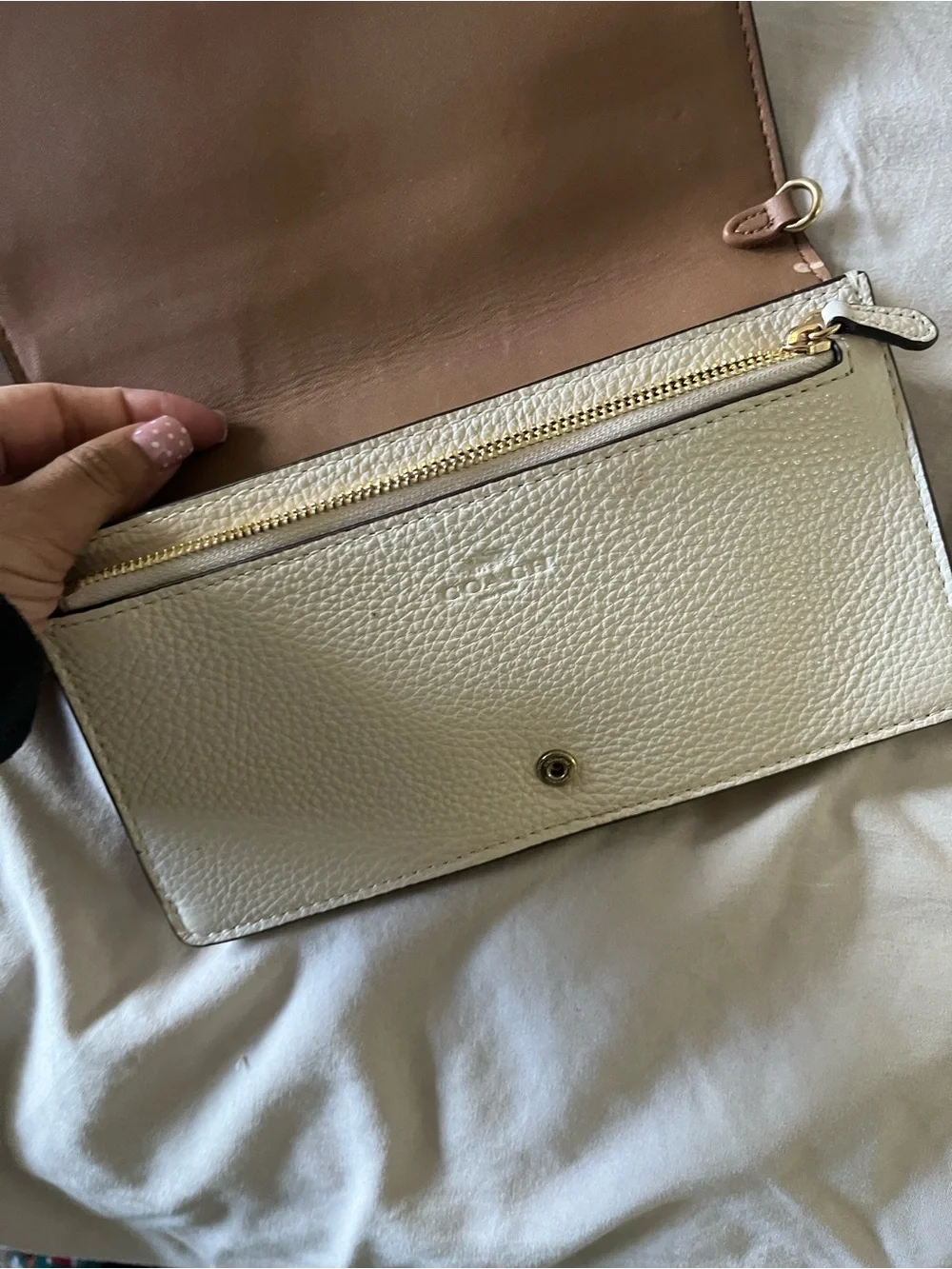 Coach hayden foldover crossbody clutch